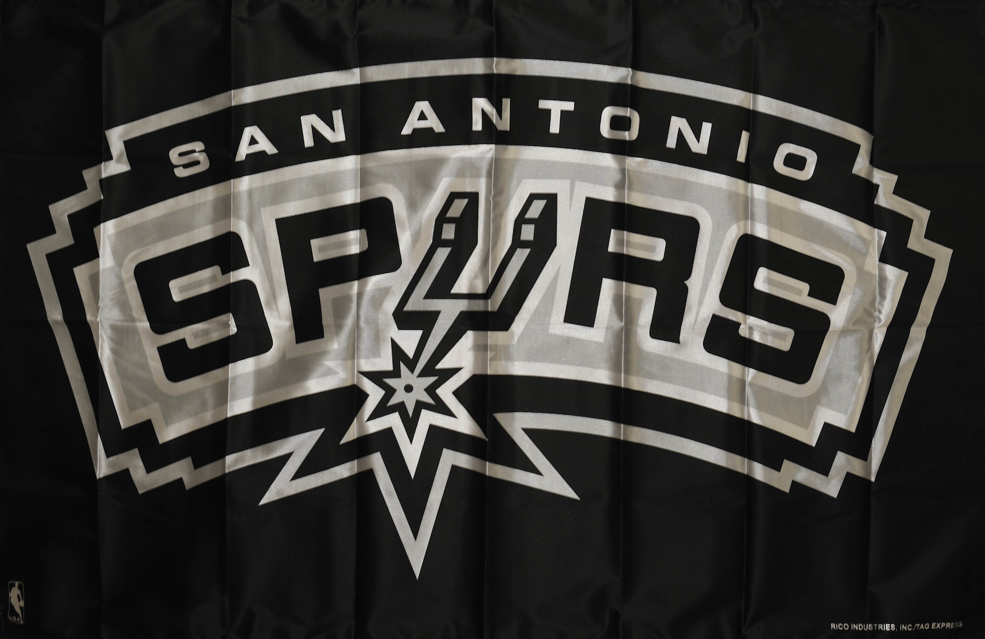 San Antonio Spurs Logo Exclusive HD Wallpaper