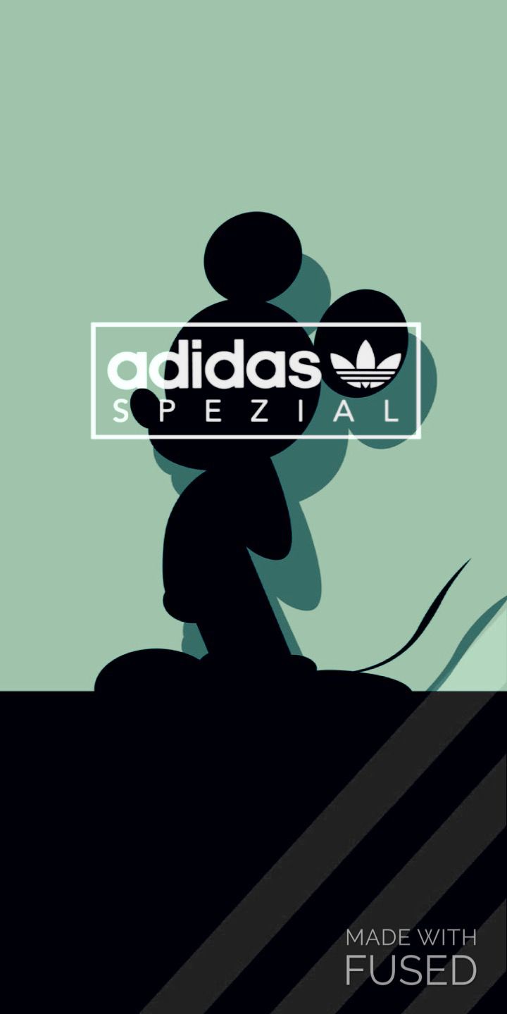 Adidas Wallpaper iPhone Logo