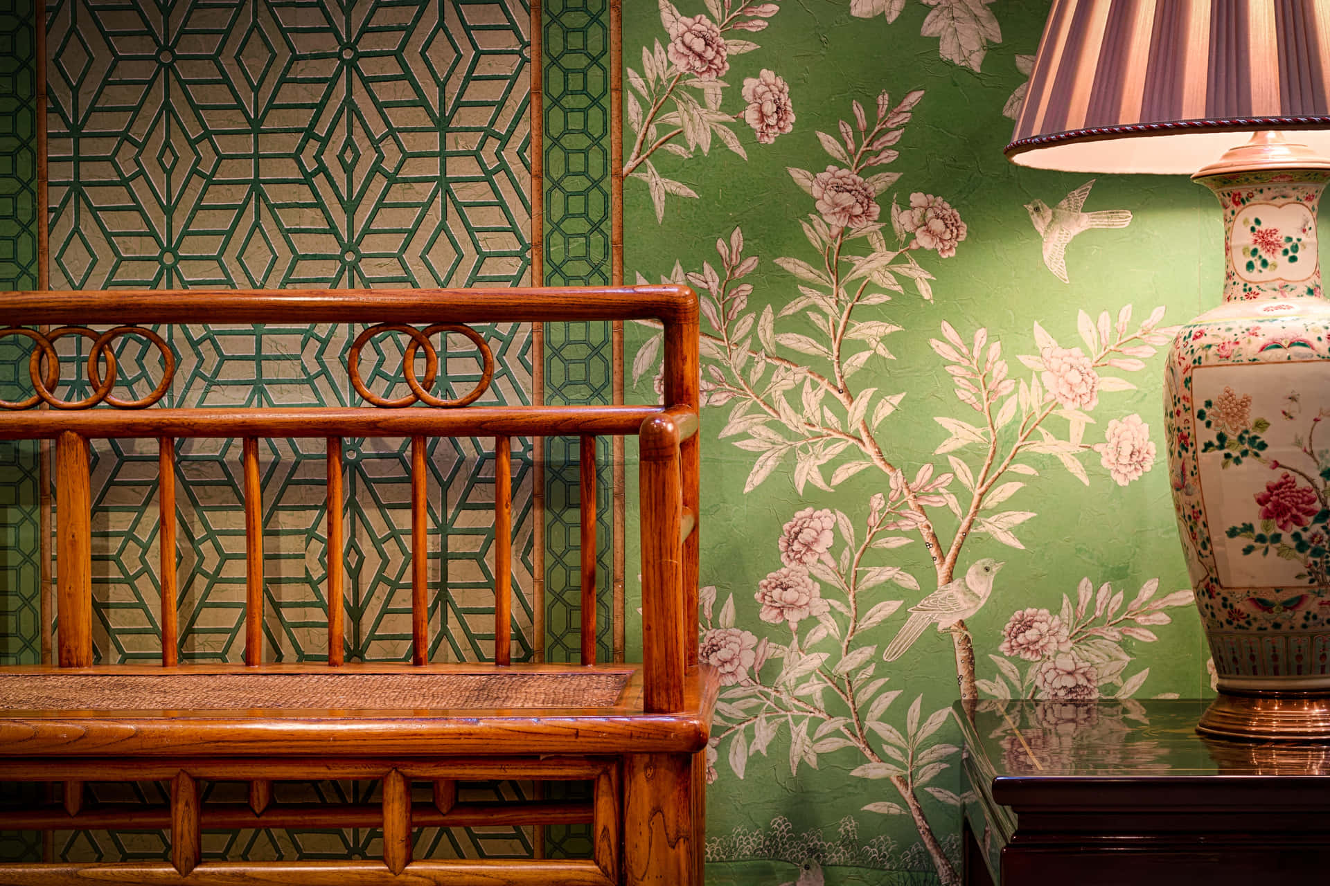 Green And Brown Wallpaper
