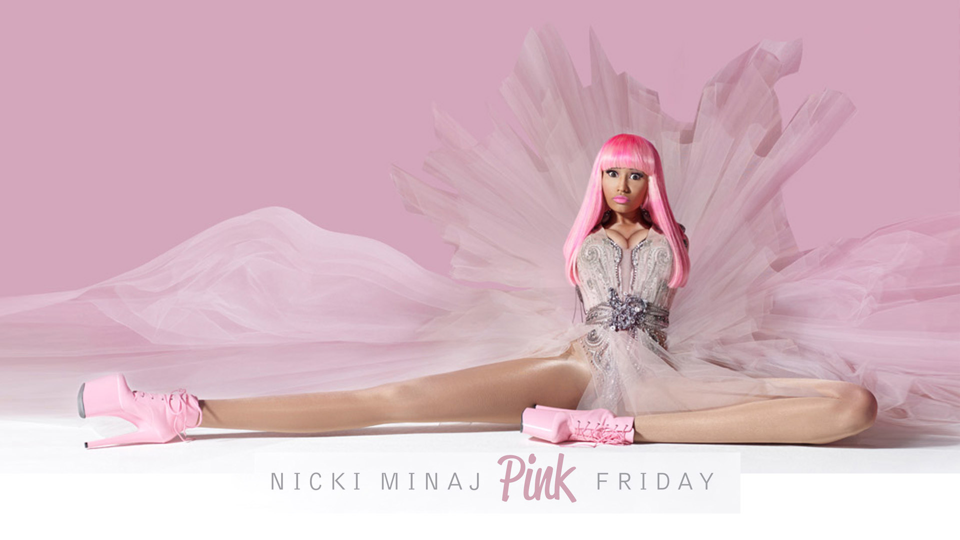 Nicki Minaj Wallpaper Myspace Background
