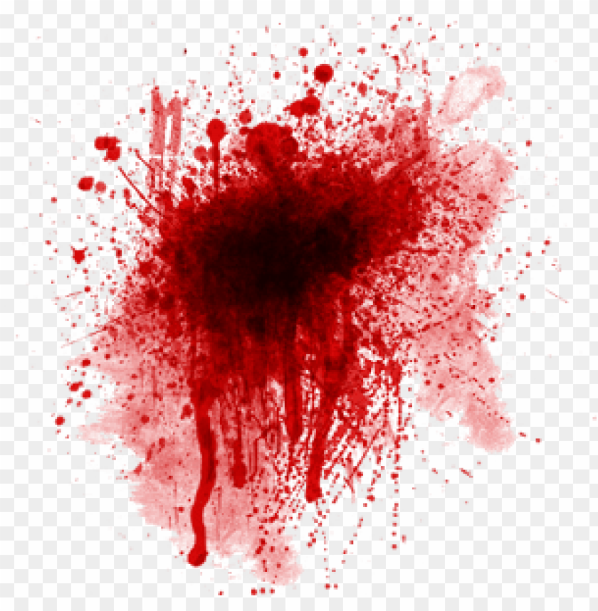 Blood Splatter Png Transparent Background