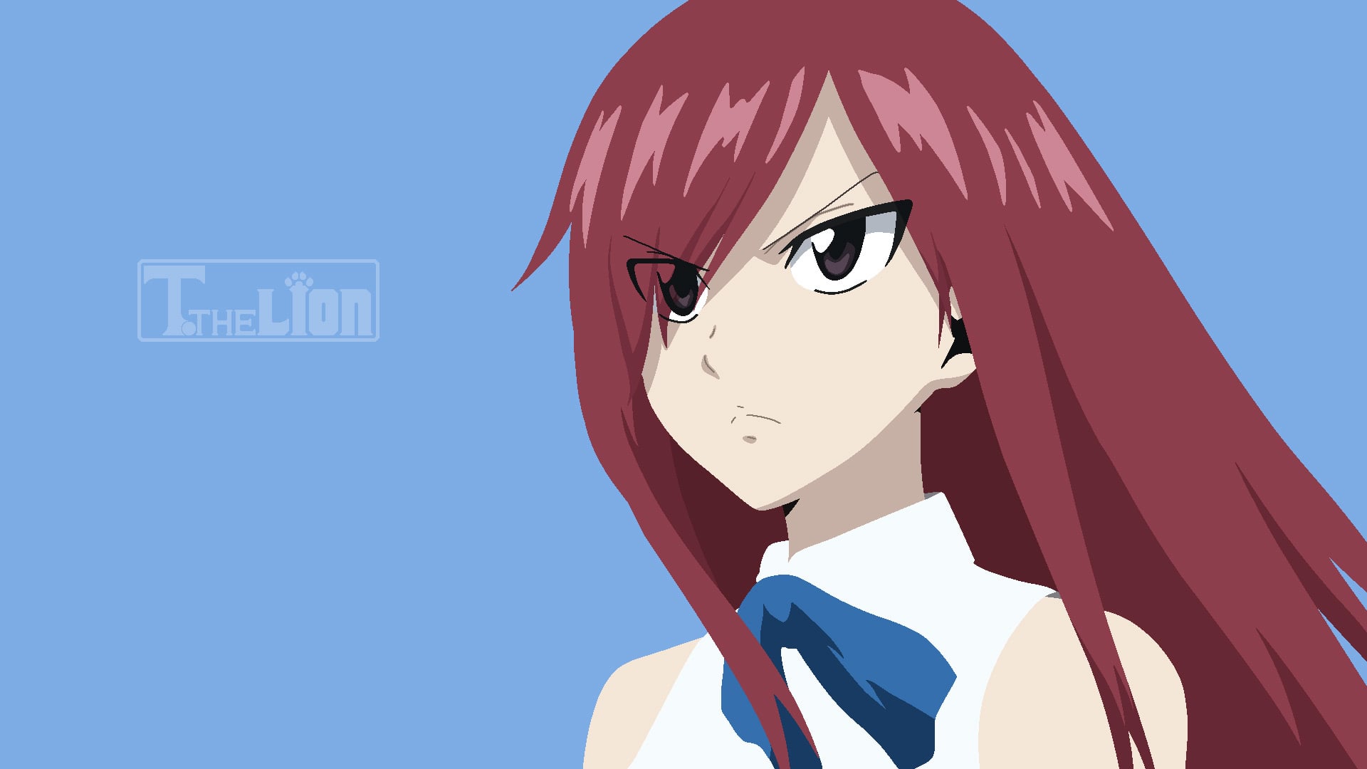 Erza Scarlet Wallpaper HD