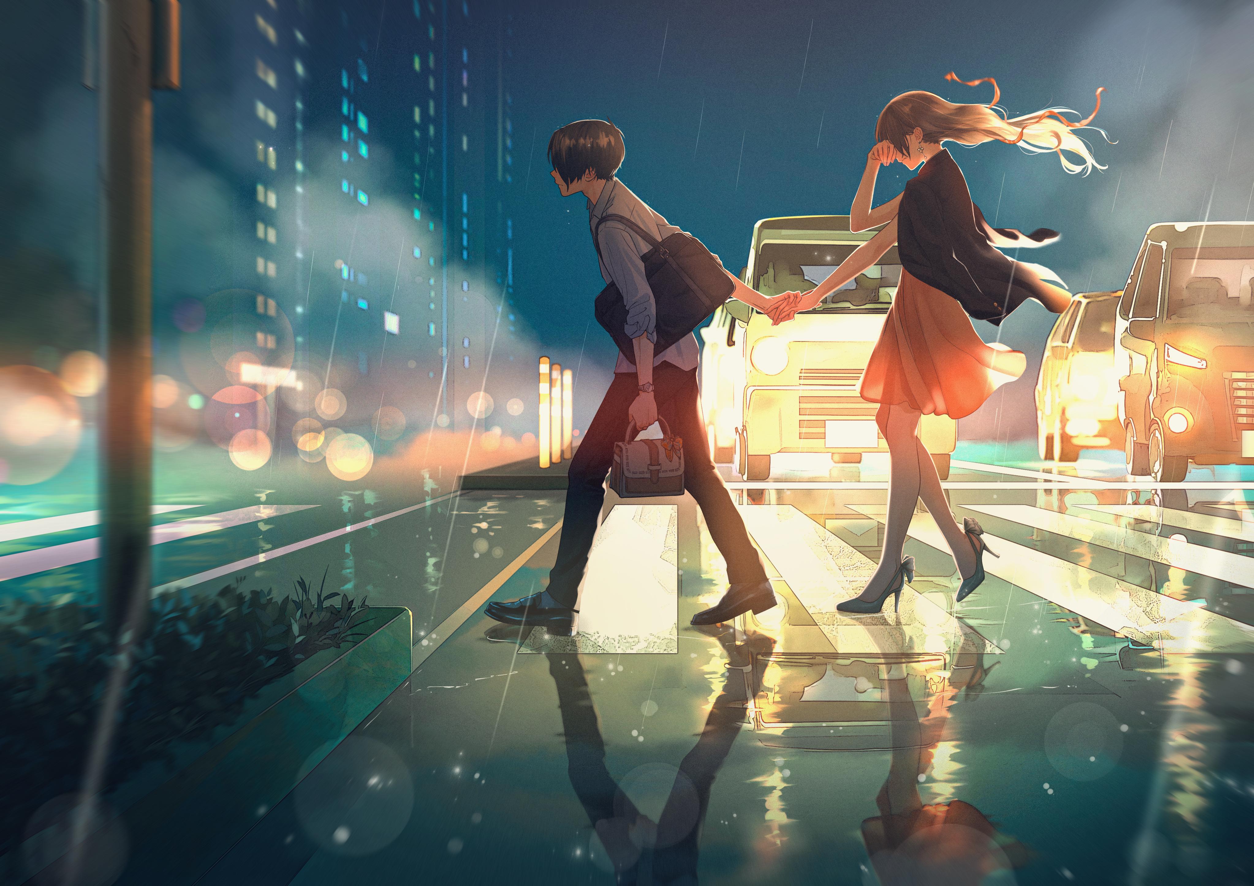 Anime Couple Wallpaper HD 4K for Android - Download