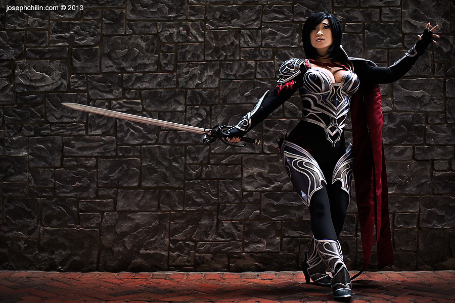 New Costume Nightraven Fiora League Of Legends By Yayacosplay On