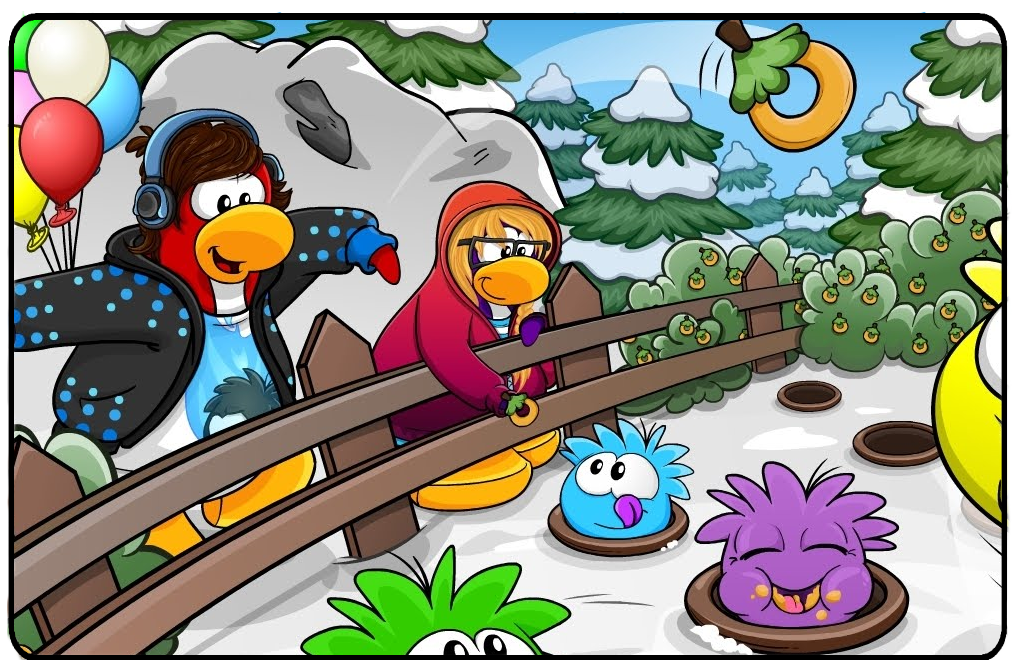 Puffle Image In Collection