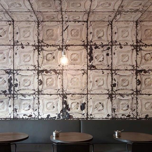 Tin Brooklyn Wallpaper By Merci Nlxl Brooklyntin Tiles