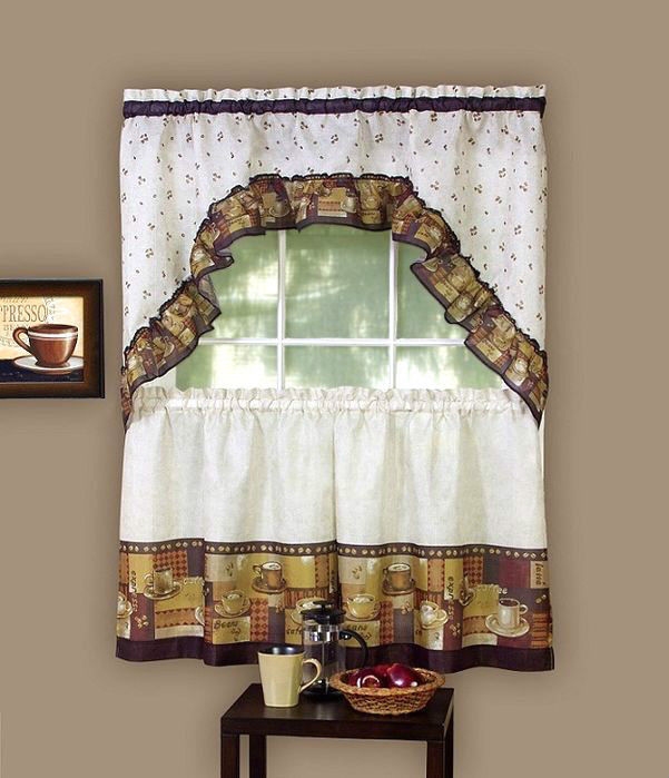  room with espresso coffee window curtains these charming curtain sets