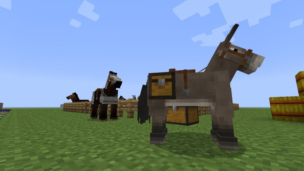 Home Minecraft Horses Pictures