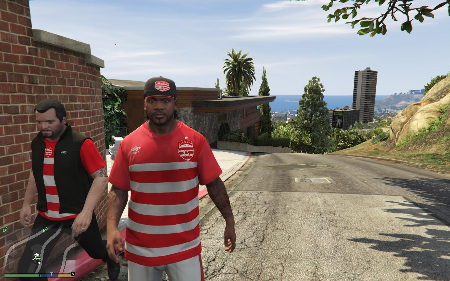 Club Africain Clothing Pack Gta5 Mods