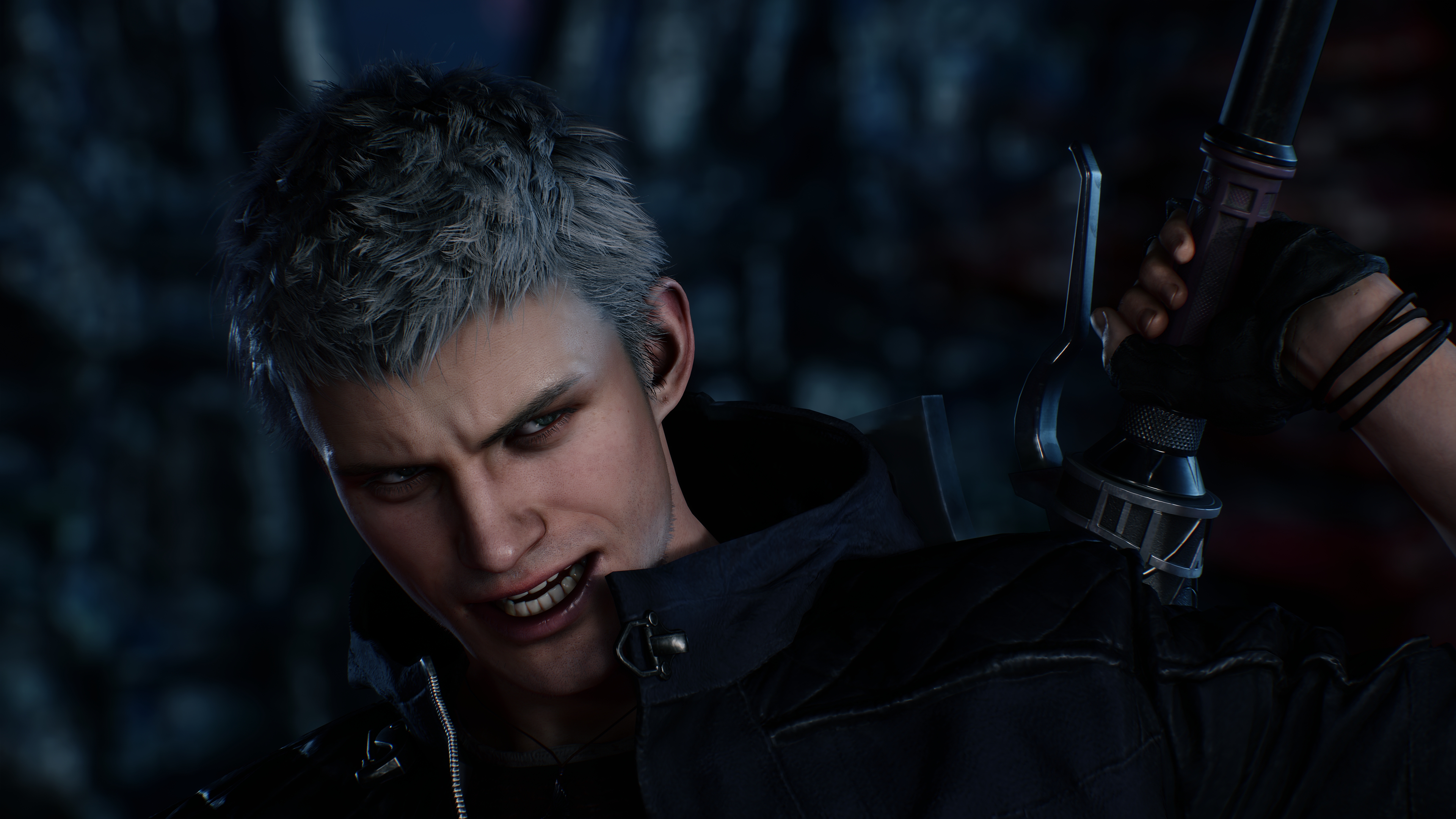 Nero Devil May Cry Desktop Background