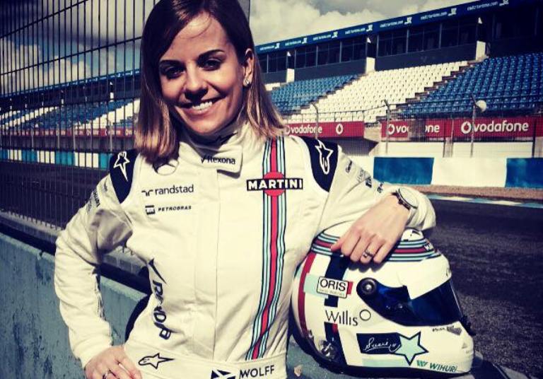 Susie Wolff In Pista Ad Jerez News Formula
