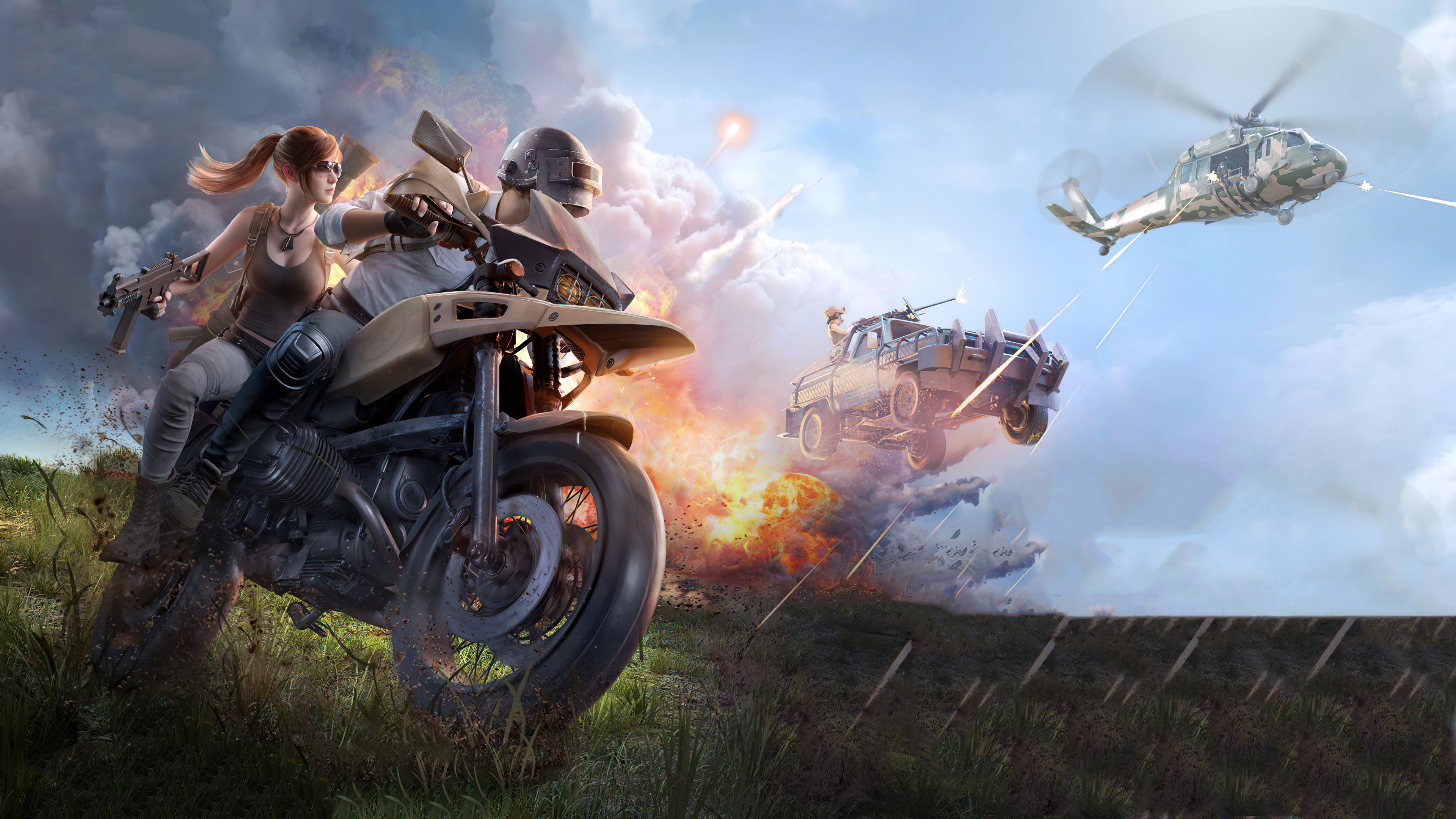 1440p Pubg 4k Wallpaper Season
