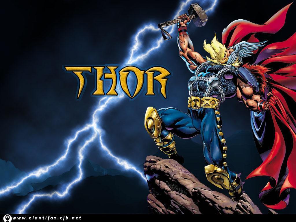 1080p Thor Hammer Wallpaper