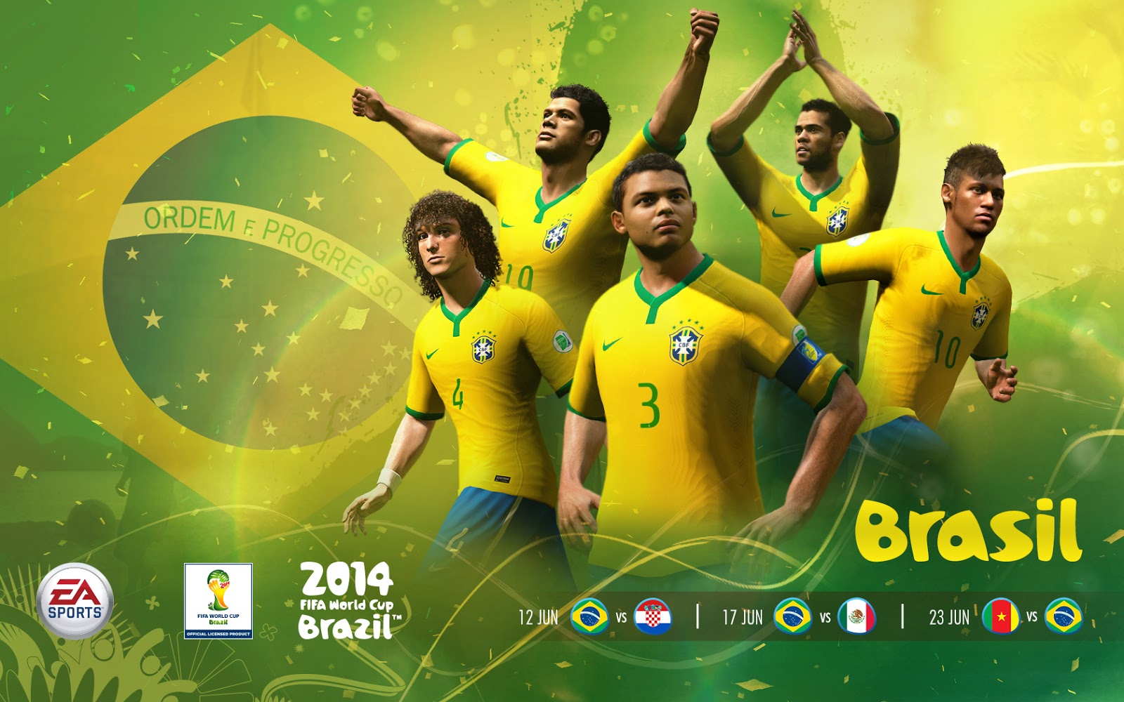 Fifa World Cup Brazil Novas Artes Filial Dos Games