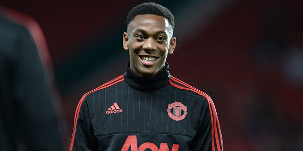 Anthony Martial Afp