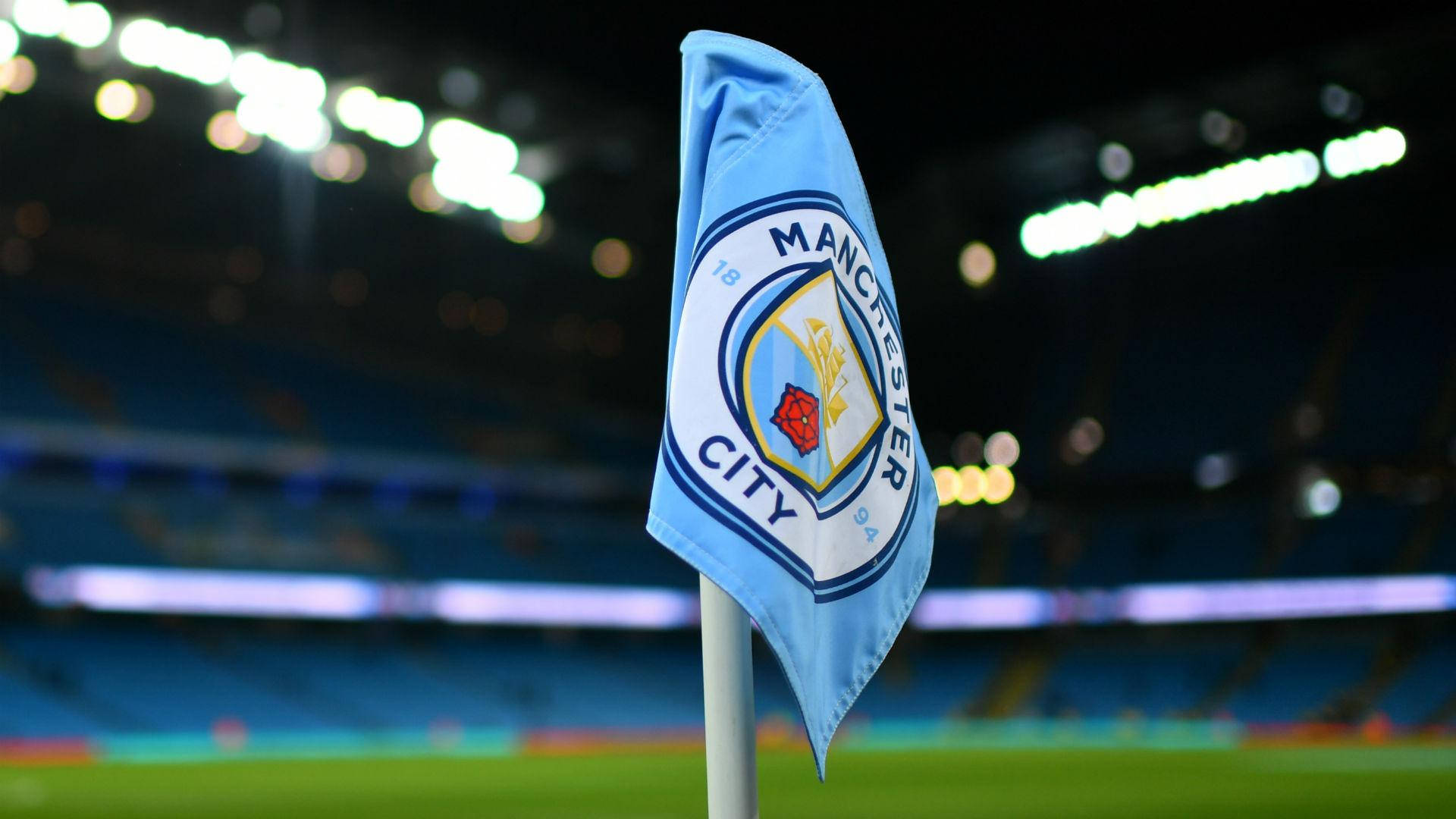 Manchester City Logo Wallpaper