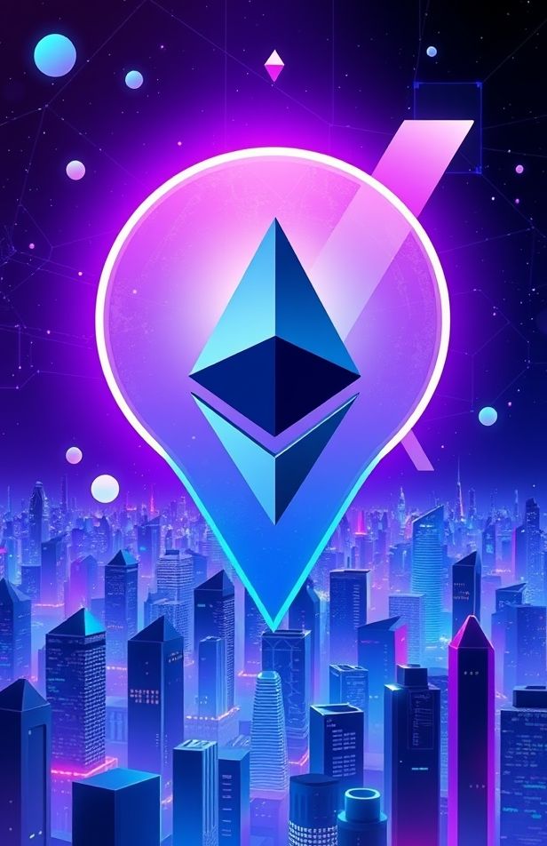 Ethereum Wallpaper