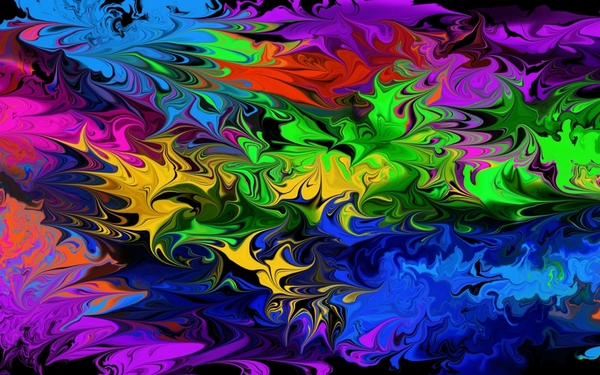 Trippy Wallpaper And Psychedelic Background For Desktop