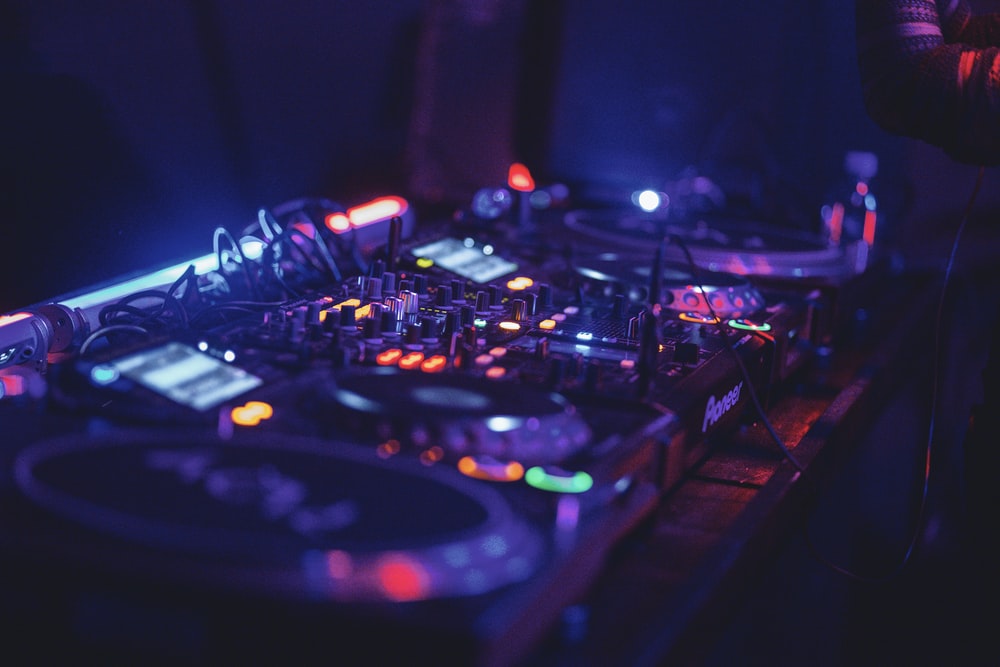 Dj Controller Pictures HD Image Stock