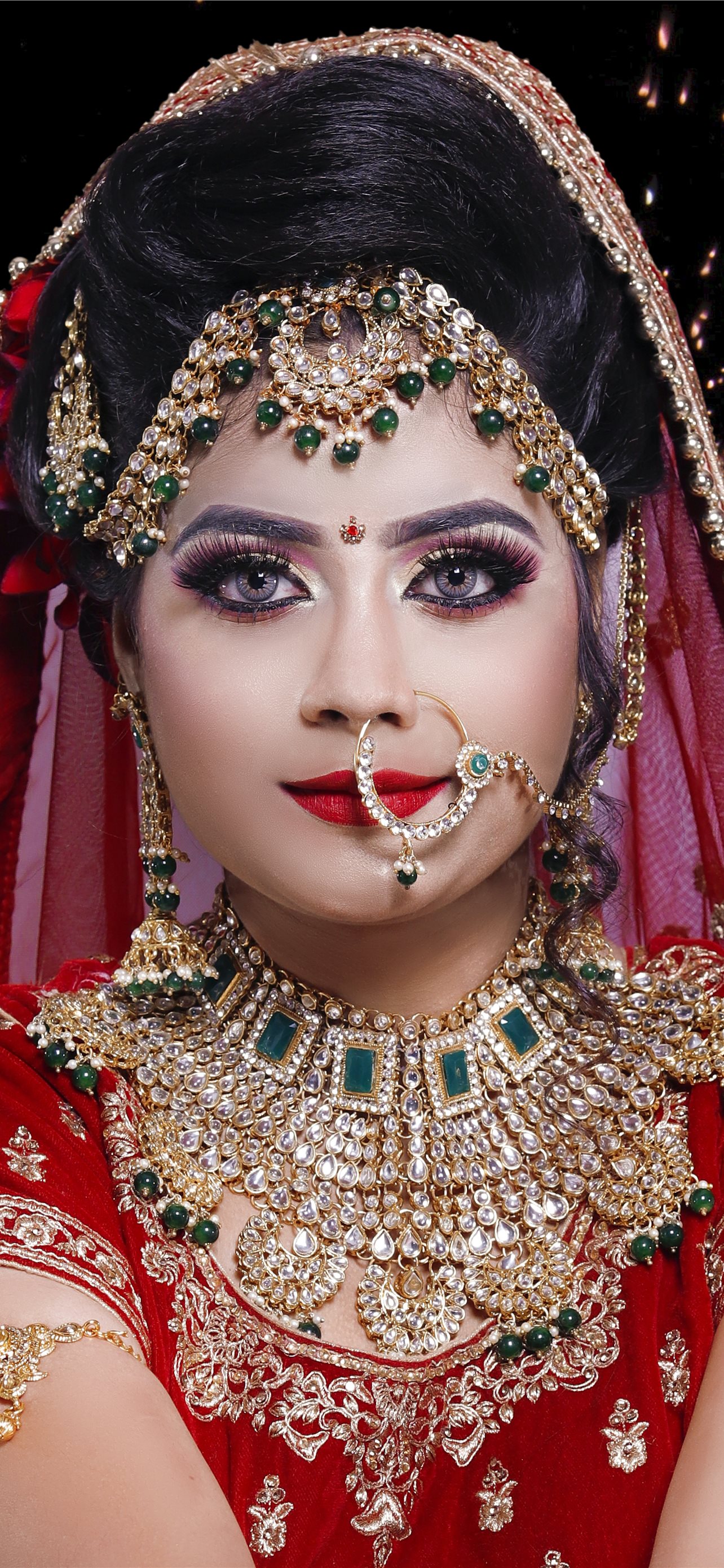 Hindu Bridal Image Hd Tip Iphone Wallpaper