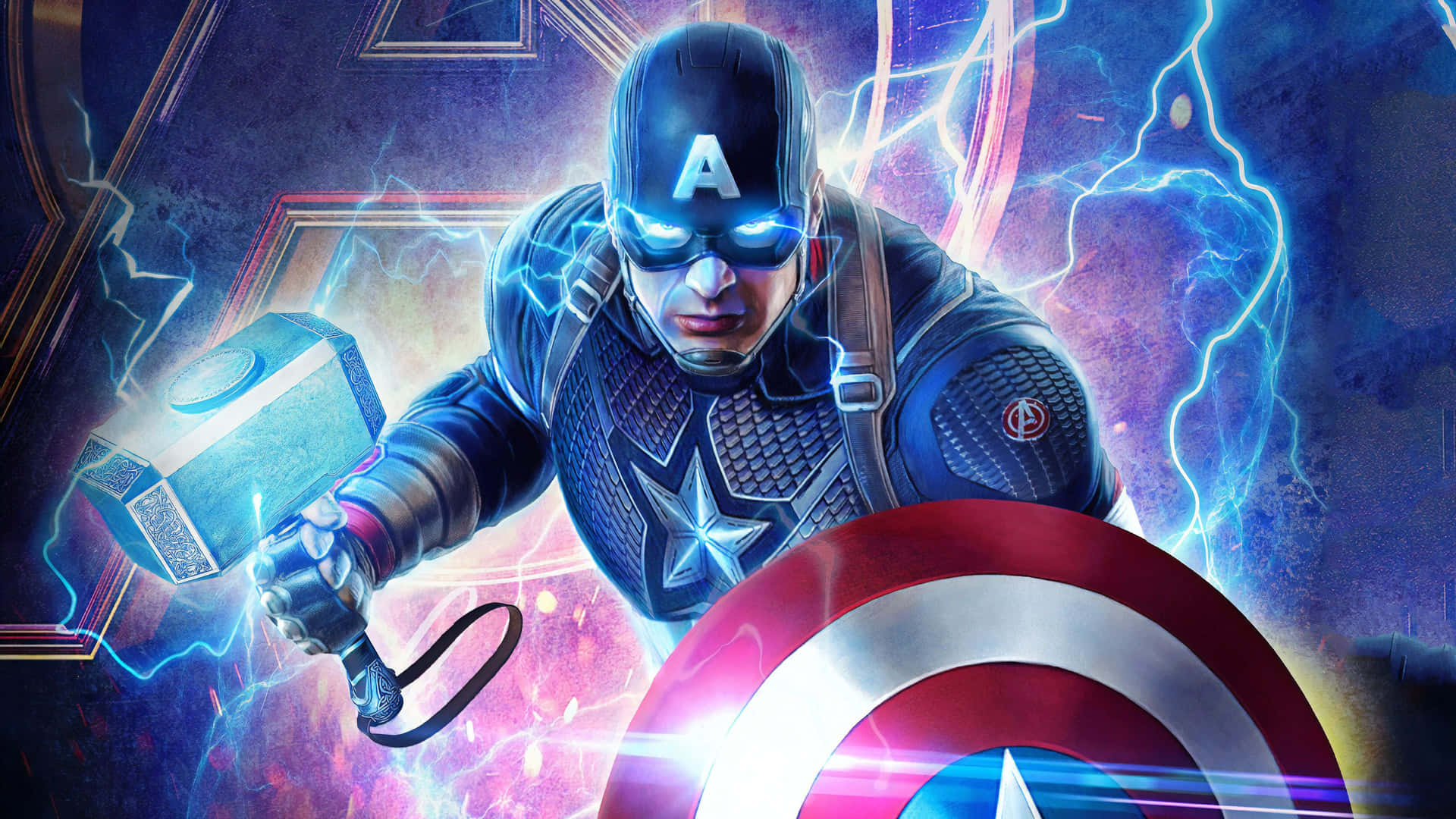 4k Captain America Wallpaper