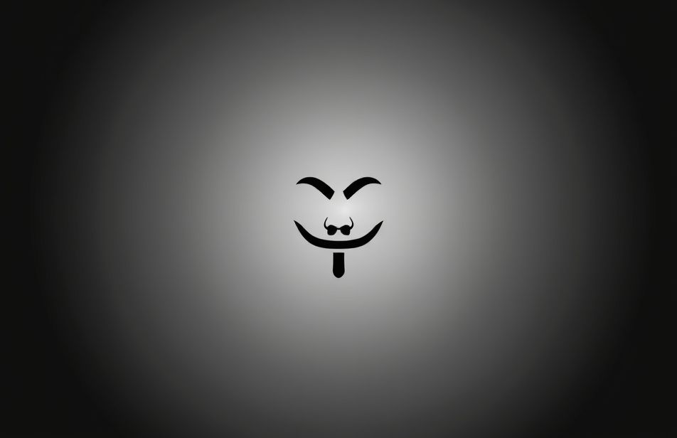 Anonymous Logo Wallpaper