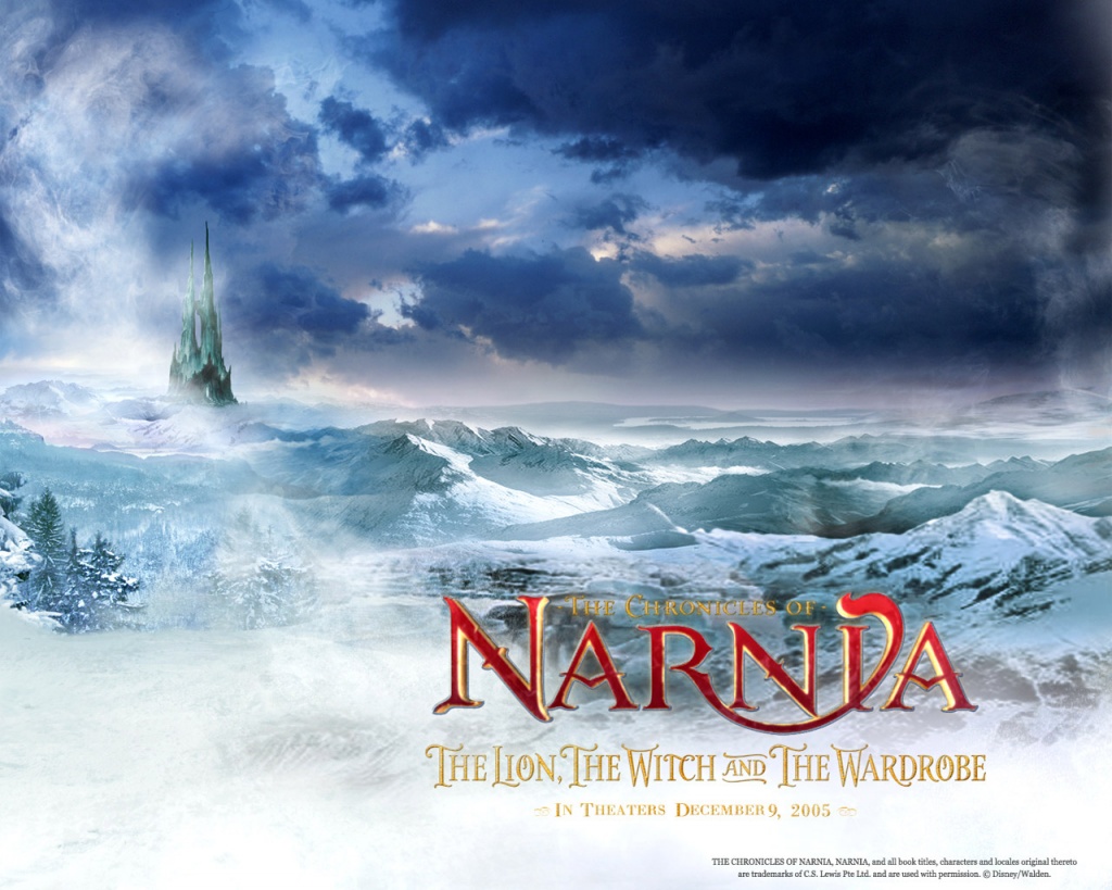 Winter Time In The Chronicles Of Narnia Desktop Wallpaper