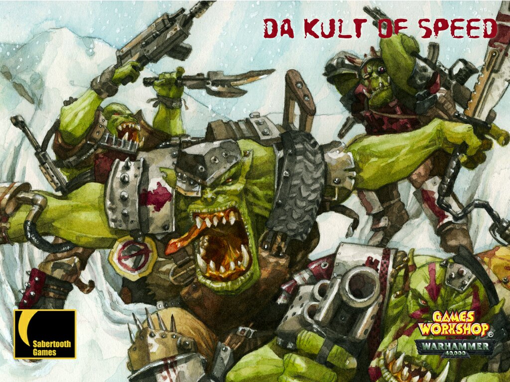 Warhammer 40k Orks Wallpaper
