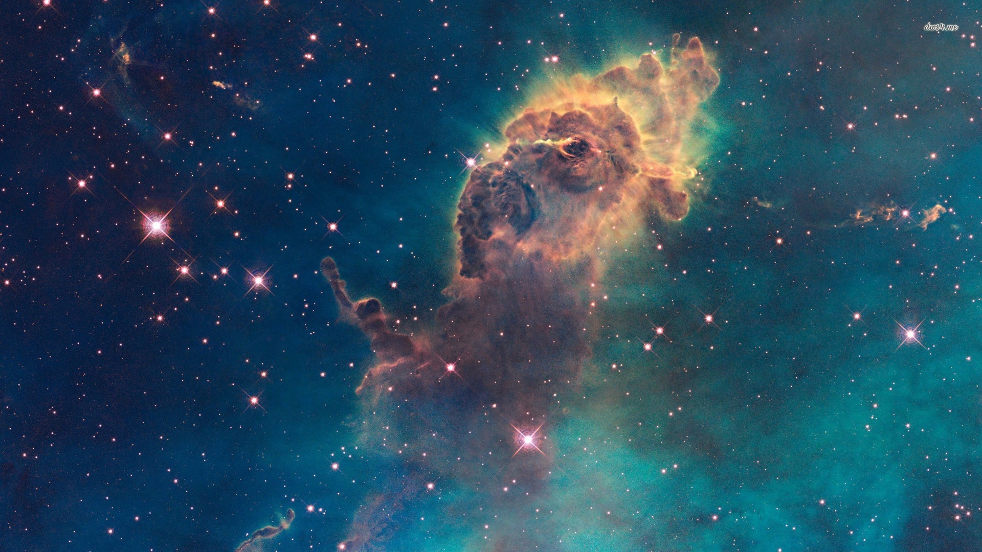 Desktop Background Space Nebula Carina Wallpaper