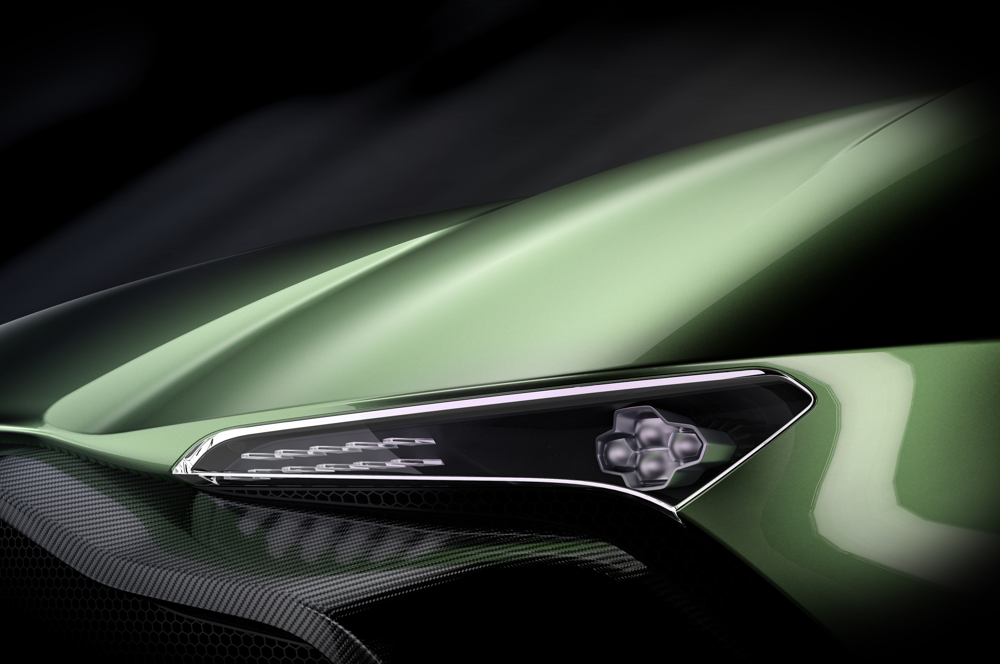 Aston Martin Vulcan Desktop Background