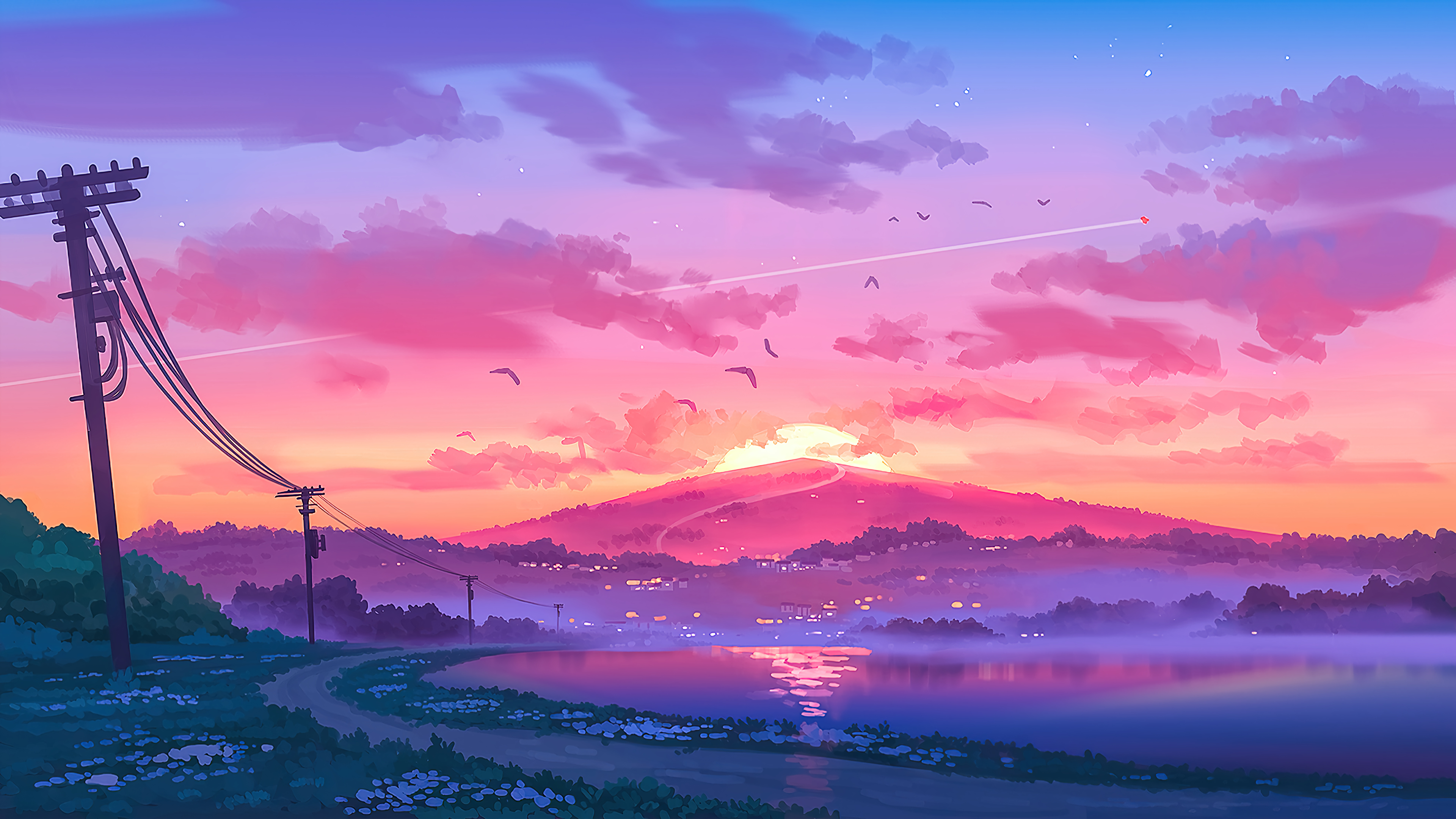 Illustration Wallpaper On