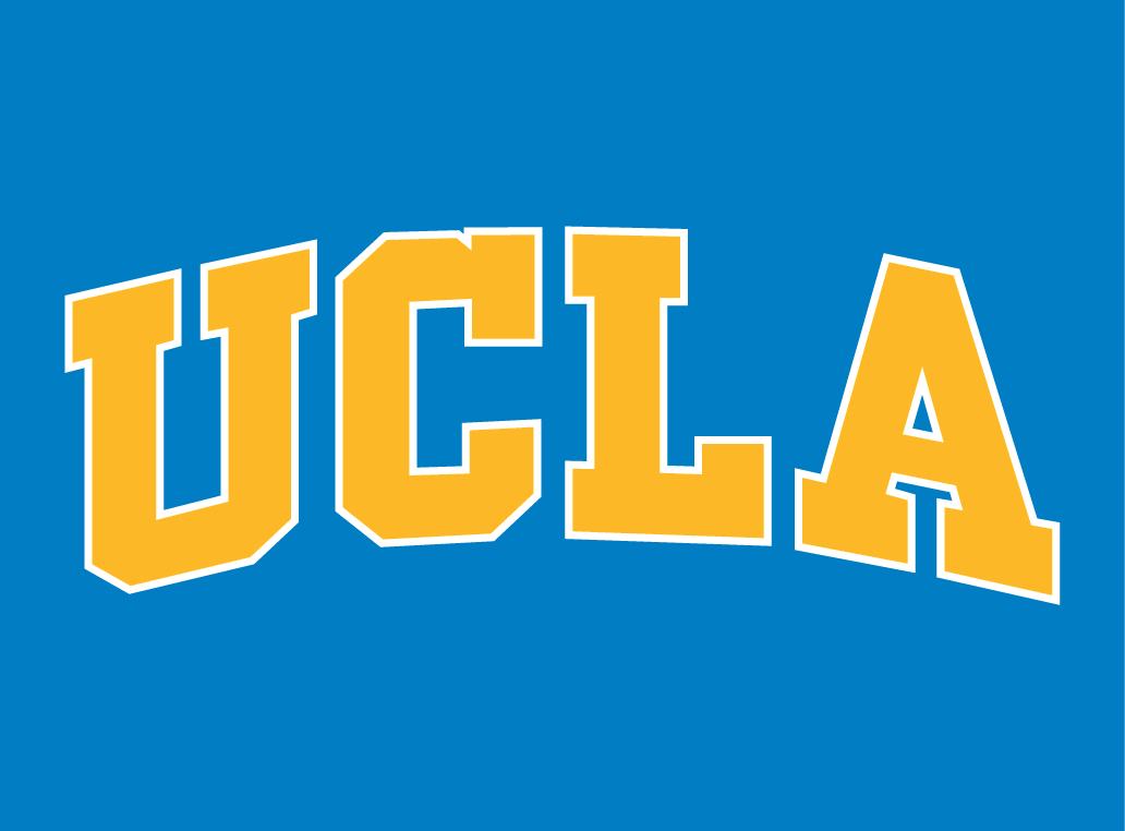 Ucla Bruins Wordmark Logo Ncaa Division I U Z Chris