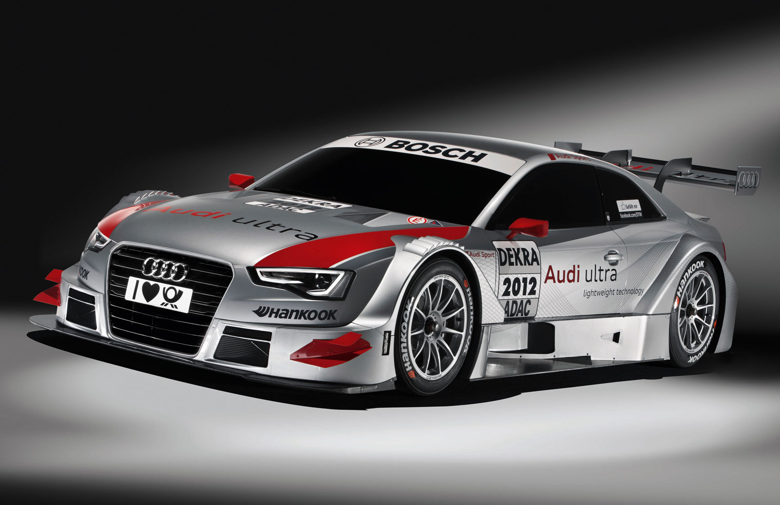 Audi A5 Dtm Race Car HD Wallpaper