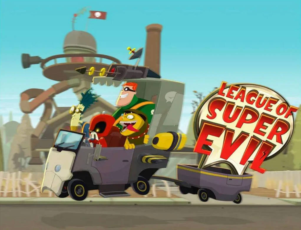League Of Super Evil Wallpaper V