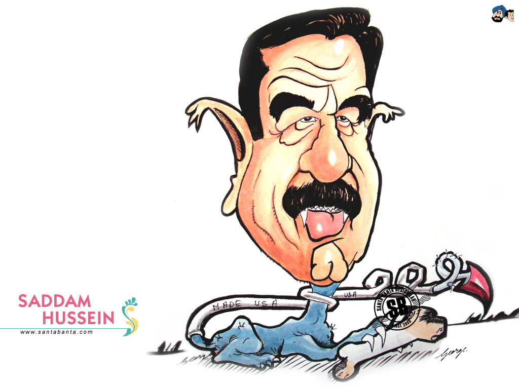 Free download Bollywood Caricatures Wallpapers Bollywoodceleberties  [1024x768] for your Desktop, Mobile & Tablet | Explore 62+ Saddam Hussein  Wallpapers |
