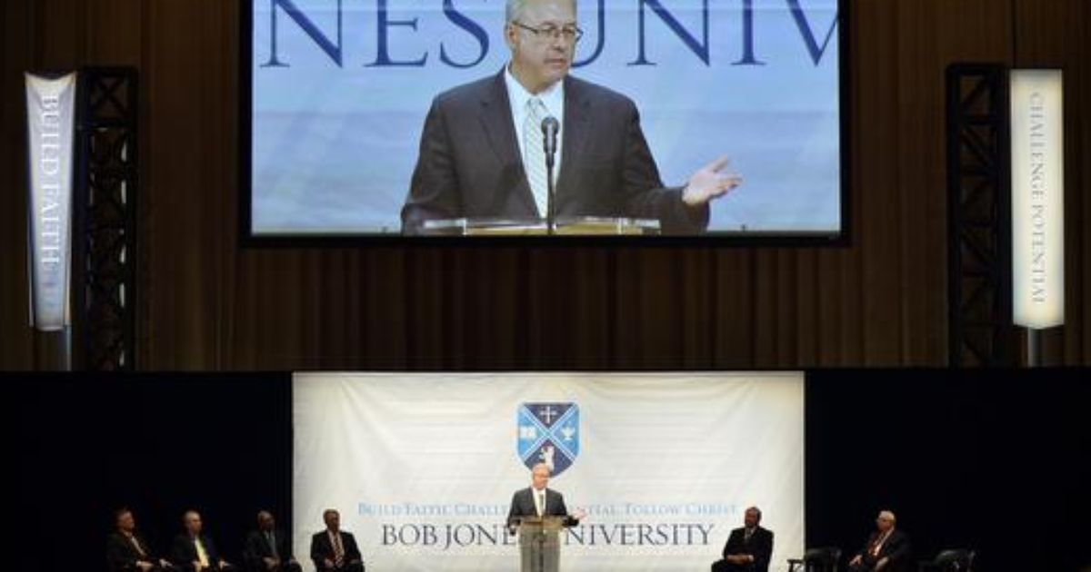 Bob Jones University Issues Response To Grace