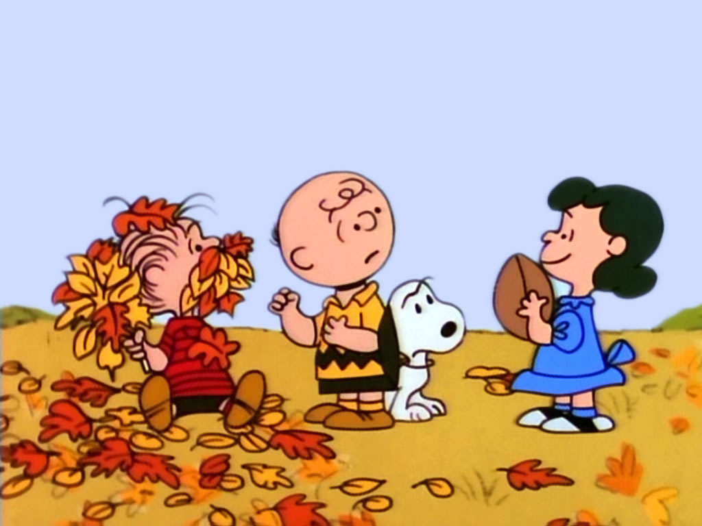 74+] Snoopy Thanksgiving Wallpaper on