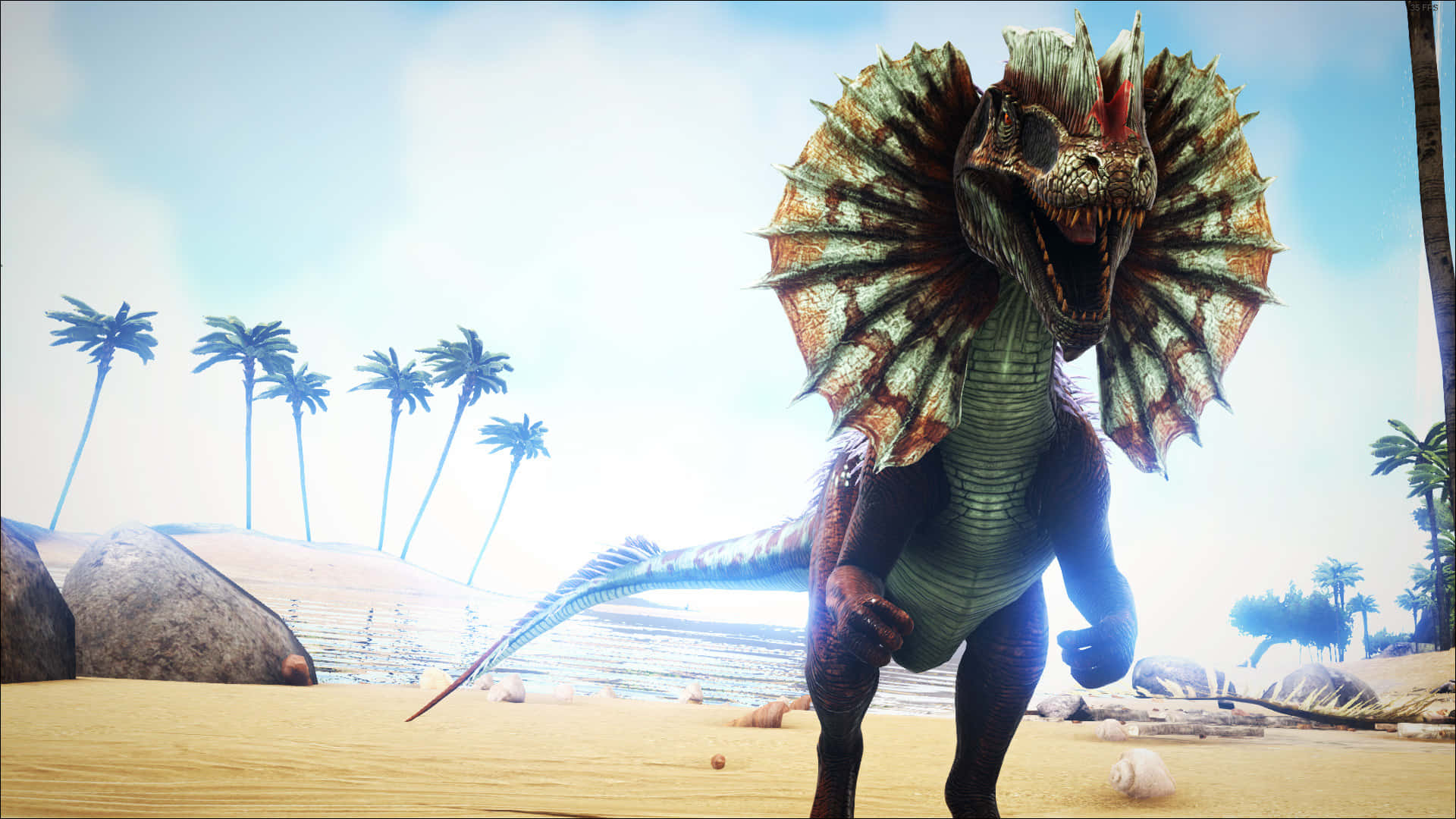 Ark Survival 4k Wallpaper