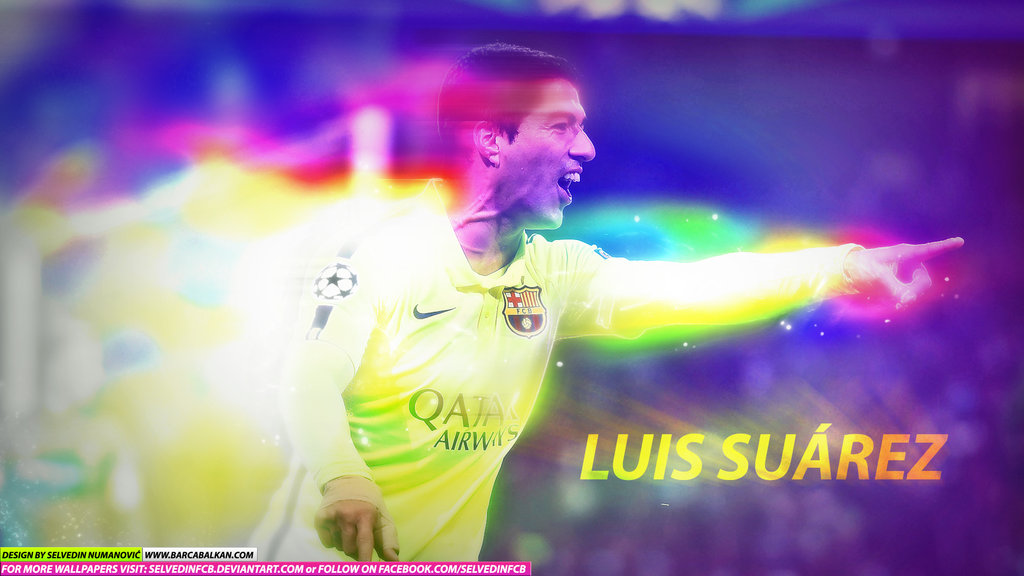 Luis Suarez Fc Barcelona Wallpaper HD By Selvedinfcb On