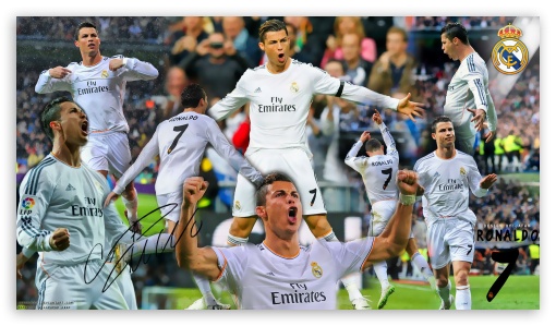 Ronaldo Real Madrid Wallpaper HD For