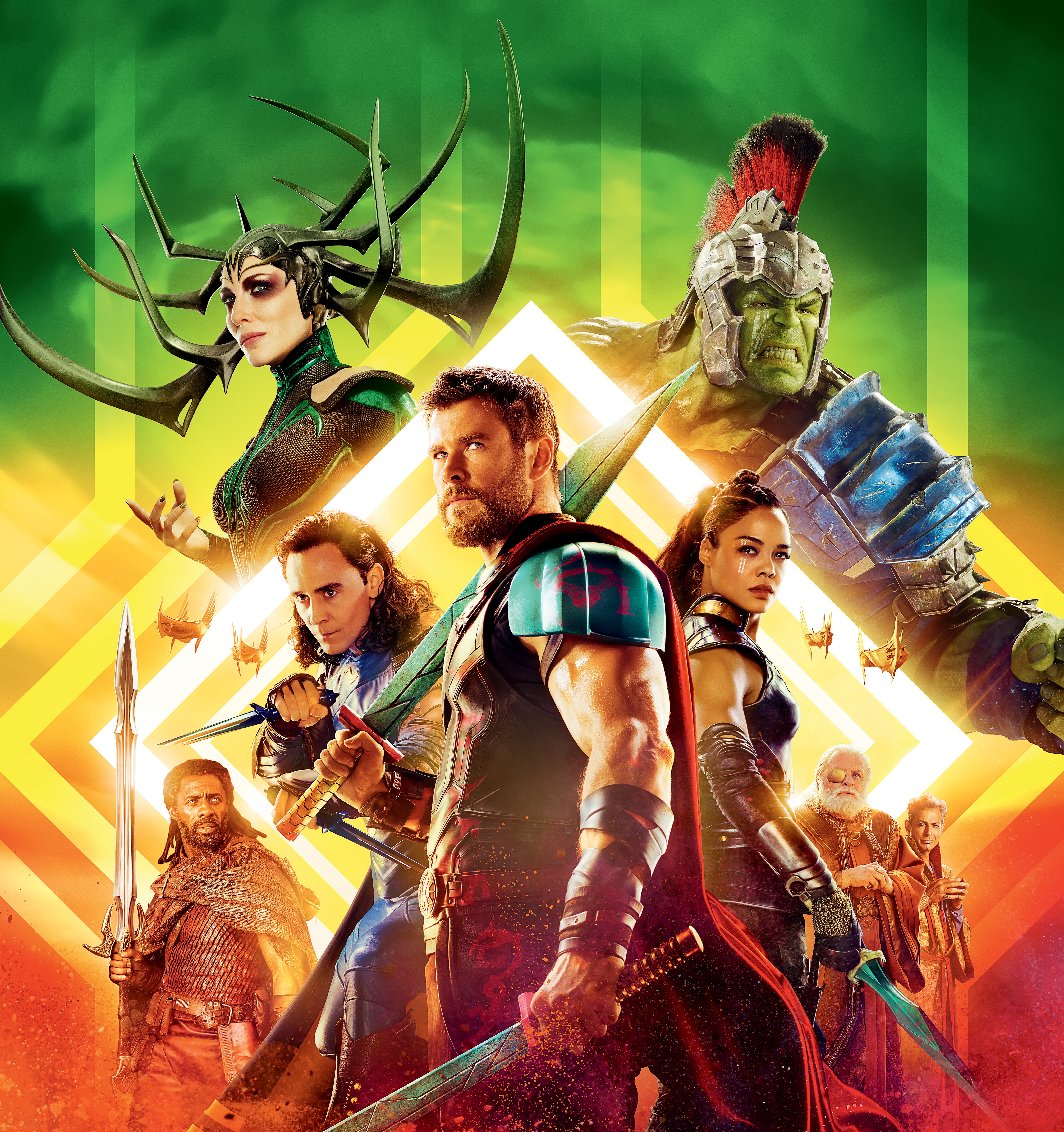 Thor Ragnarok Poster HD Wallpaper