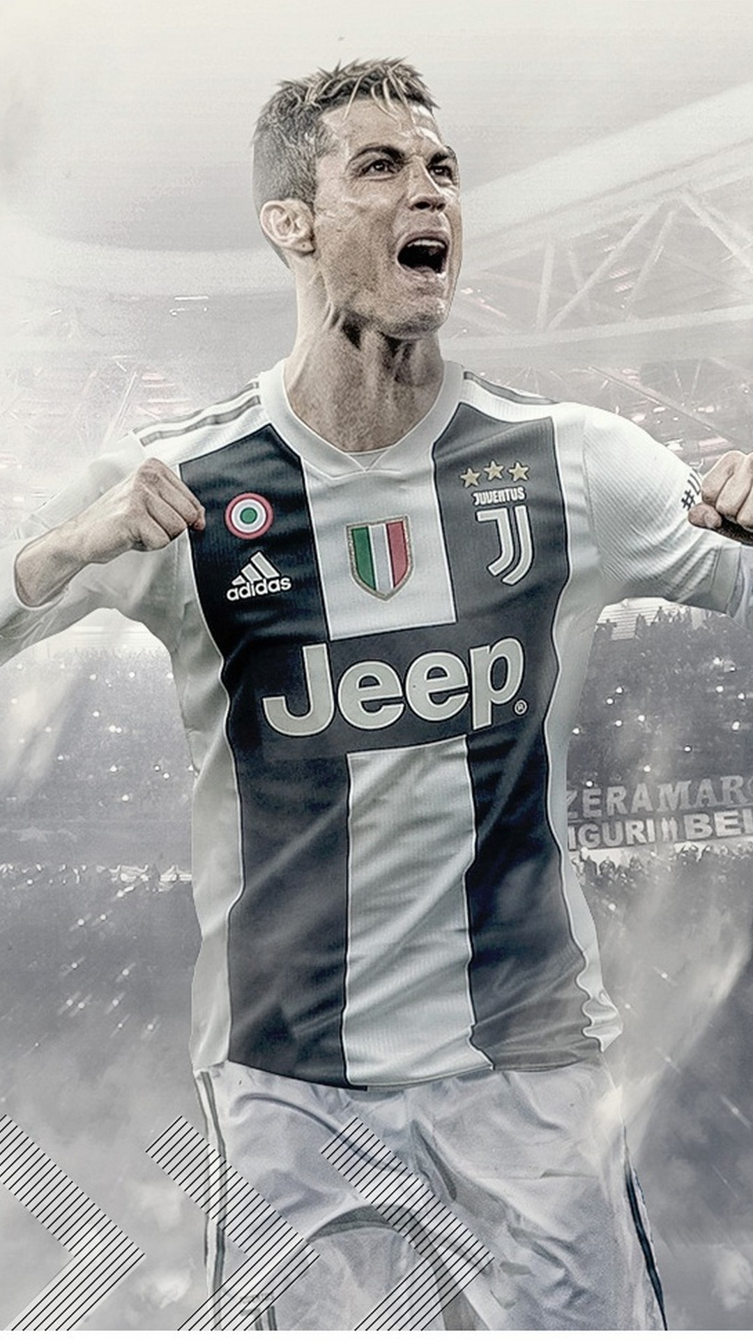 Wallpaper Android Cristiano Ronaldo Juventus