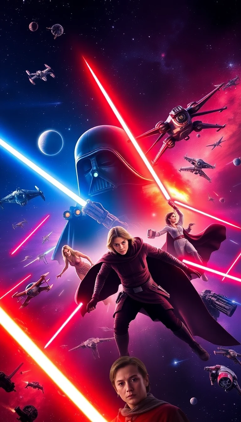 Star Wars Episode HD Wallpaper