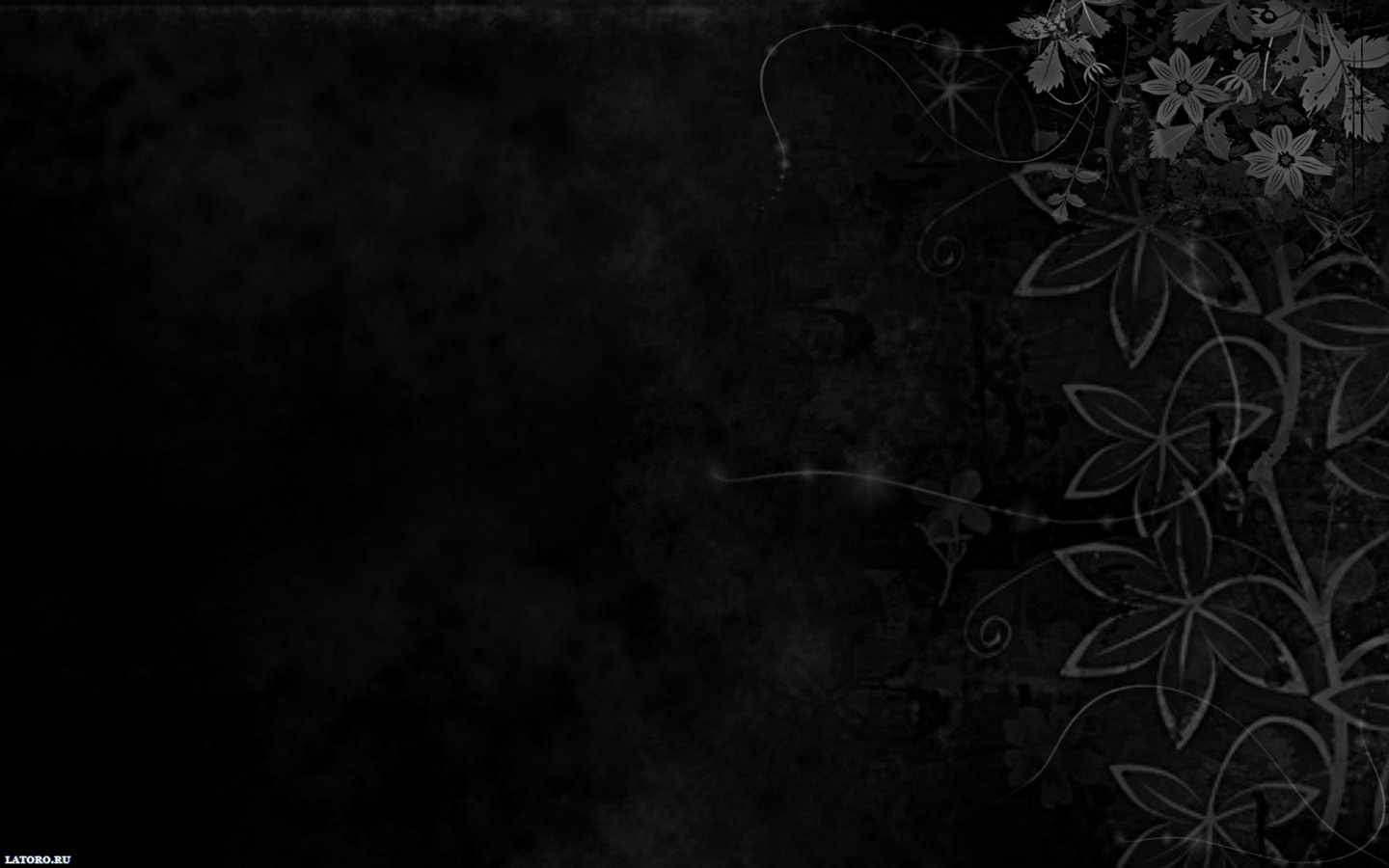 Black And White Desktop Wallpaper On Latoro