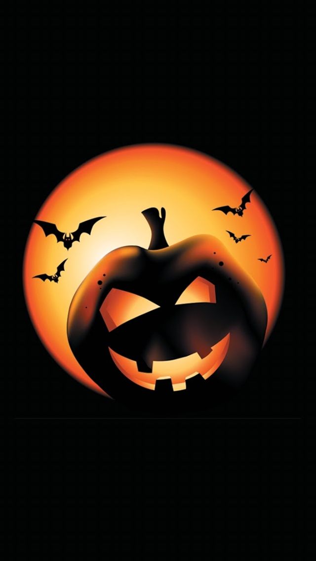 Halloween iPhone Wallpaper Tjn