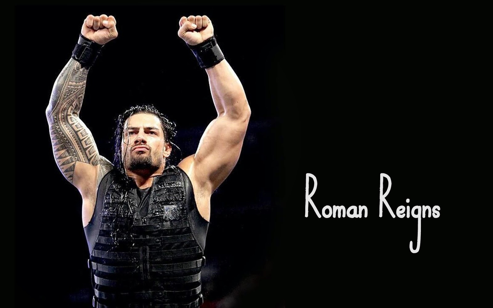 Quality Wallpapers of WWE Roman Reigns 2014 HD Wallpaper for Desktop