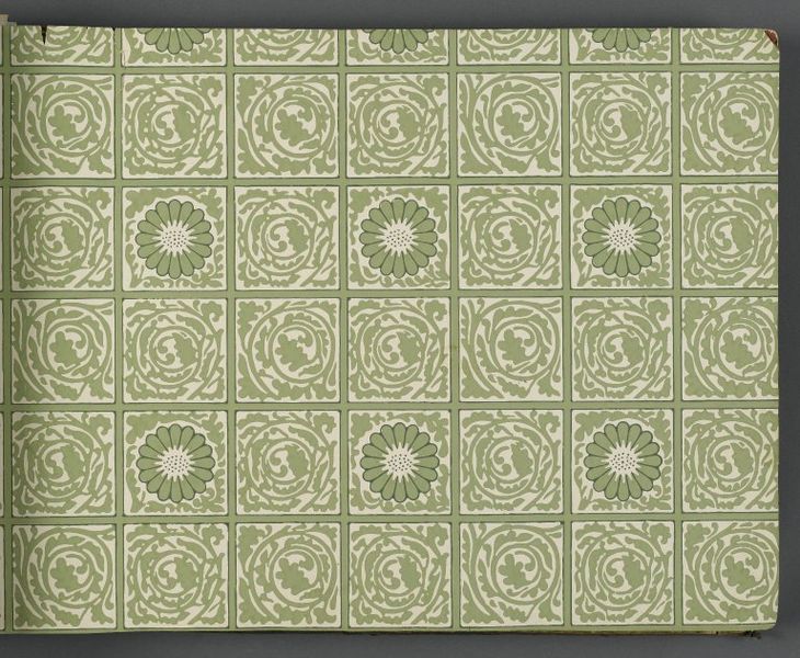 Brooklyn Museum Wallpaper Sample Book William Morris And Pany