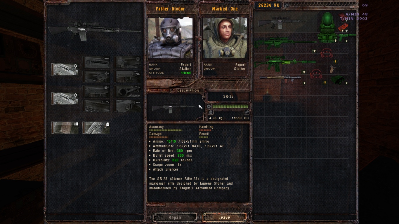 Sr Lost Alpha