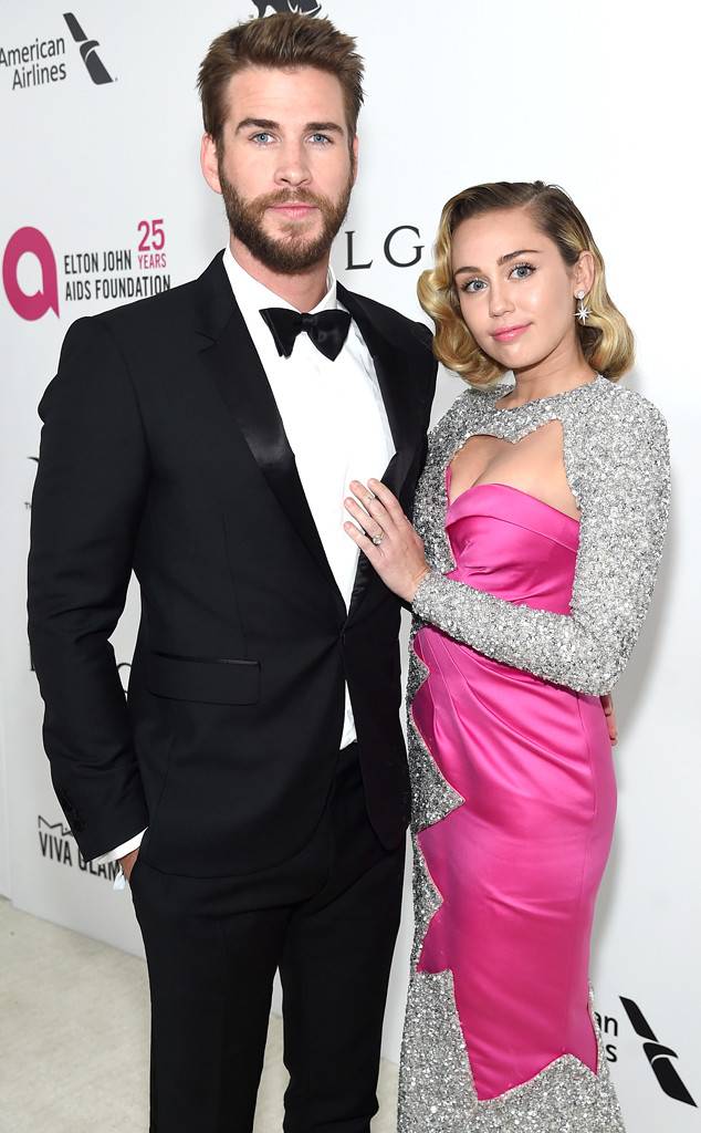 Miley Cyrus And Liam Hemsworth Are In A Great Place Relive