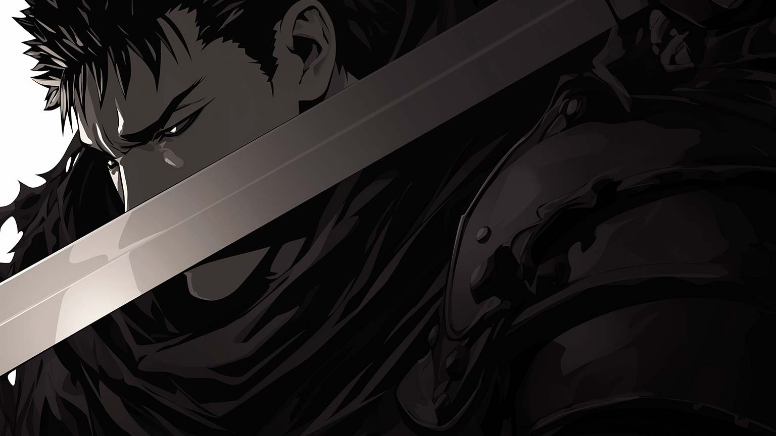 Dark Anime Aesthetic Wallpaper